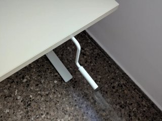 Escritorio Elevable IKEA con Cajonera