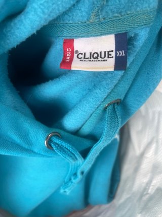 Sudadera azul