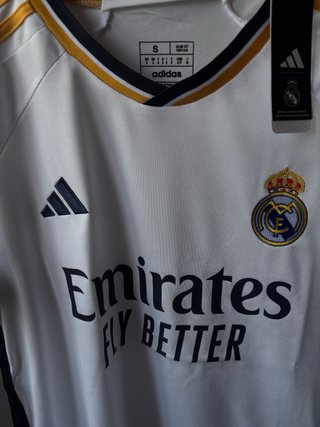 Camiseta Real Madrid Adidas Talla S