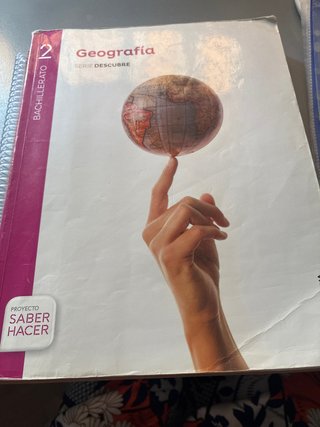 Geografía bachillerato 2. .... Schülerband