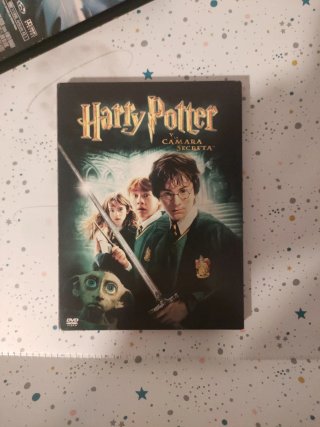 Harry Potter y la Cámara Secreta DVD