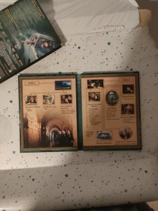Harry Potter y la Cámara Secreta DVD