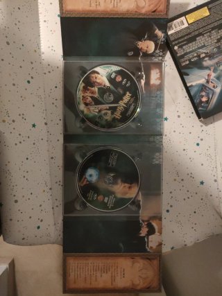 Harry Potter y la Cámara Secreta DVD