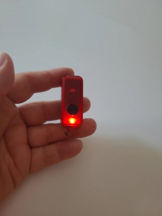 Luces Traseras LED USB para Bicicleta