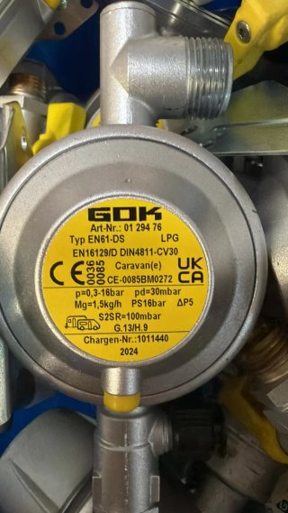 Valvula de gas gok 01 294 76