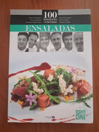 100 maneras de cocinar ensaladas
