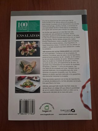 100 maneras de cocinar ensaladas