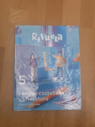 Lengua castellana y literatura, 5 Primaria Revuela