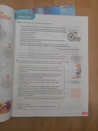 Lengua castellana y literatura, 5 Primaria Revuela