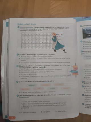 Lengua castellana y literatura, 5 Primaria Revuela