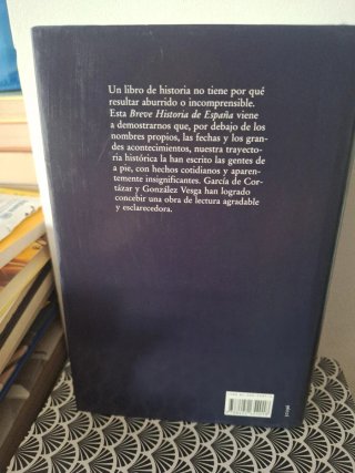 Breve historia de España