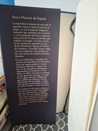 Breve historia de España