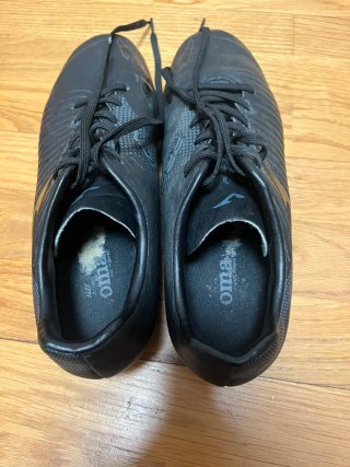 Zapatillas de fútbol sala negras