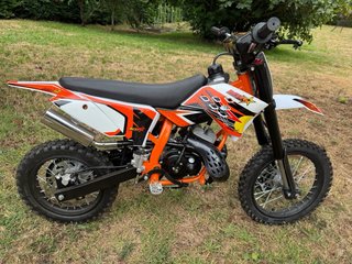 Pit Bike MTR SX50 XL Infantil 50cc Nº 1