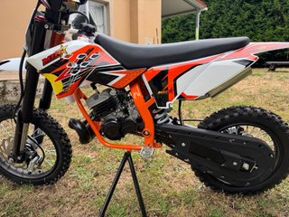 Pit Bike MTR SX50 XL Infantil 50cc Nº 1