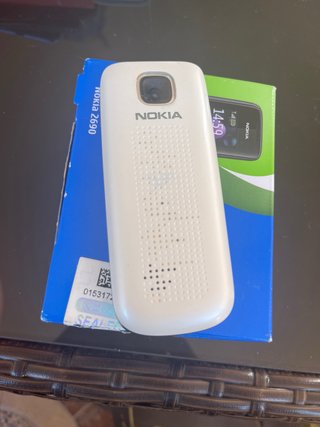 Teléfono Móvil Nokia 2690 Negro
