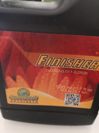 Green Planet Finisher 500ml