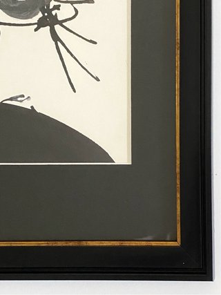 Litografía Saura 1990