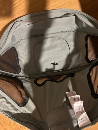 Capota Bugaboo Dragonfly Verde Ventilada