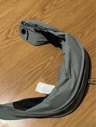 Capota Bugaboo Dragonfly Verde Ventilada