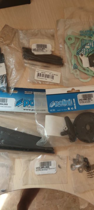 Recambios minimoto polini