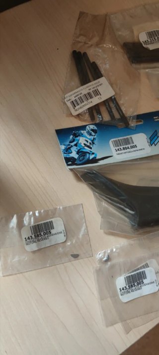 Recambios minimoto polini