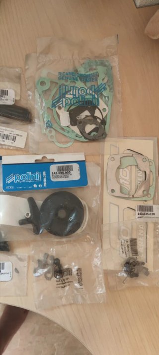 Recambios minimoto polini