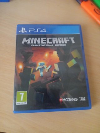 Minecraft PS4 Edición Playstation 4