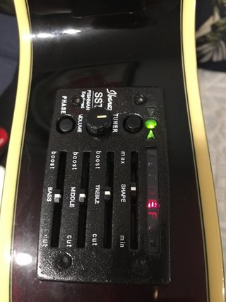 Guitarra Ibanez AEG20E TRS Electroacústica