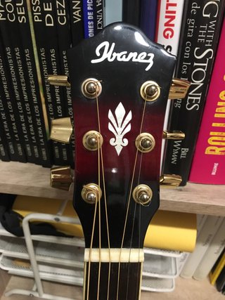 Guitarra Ibanez AEG20E TRS Electroacústica
