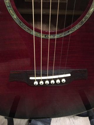 Guitarra Ibanez AEG20E TRS Electroacústica