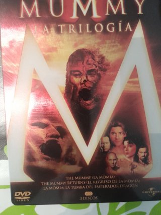 La Momia Trilogía DVD Edición Especial Español