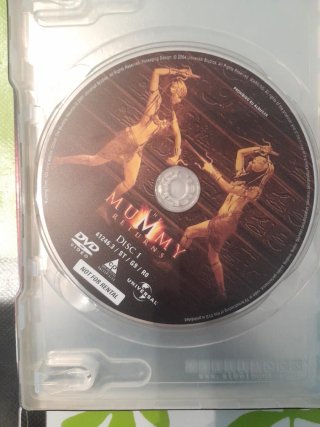 La Momia Trilogía DVD Edición Especial Español