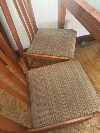 Conjunto de muebles de salón y comedor
