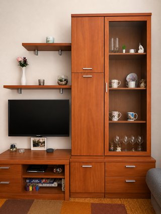 Conjunto de muebles de salón y comedor