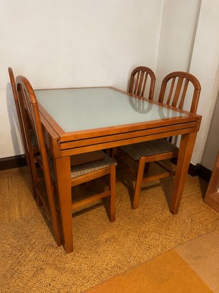 Conjunto de muebles de salón y comedor