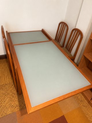Conjunto de muebles de salón y comedor