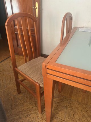 Conjunto de muebles de salón y comedor