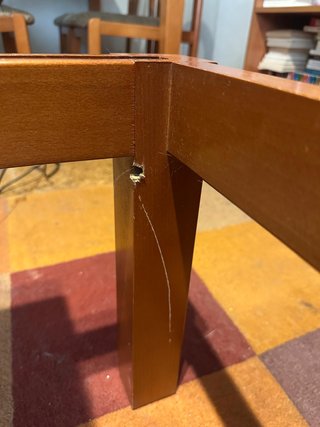 Conjunto de muebles de salón y comedor