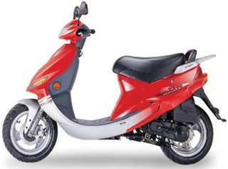 16712 piloto trasero kymco scout 50