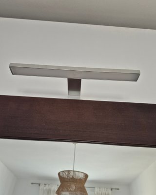 Mueble de baño madera y metal