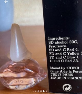 Profumo Salvador Dalì Labbra