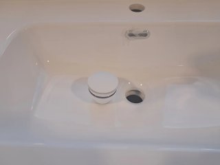 Mueble de baño 3 cajones con lavabo.