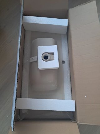 Mueble de baño 3 cajones con lavabo.
