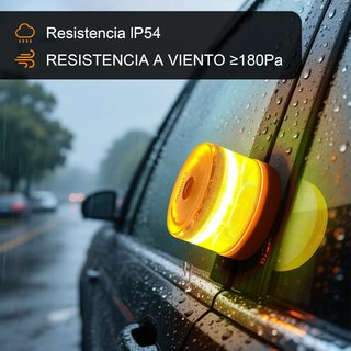 Luz Emergencia V16 Geolocalizable DGT 3.0