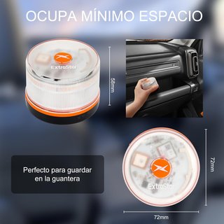 Luz Emergencia V16 Geolocalizable DGT 3.0