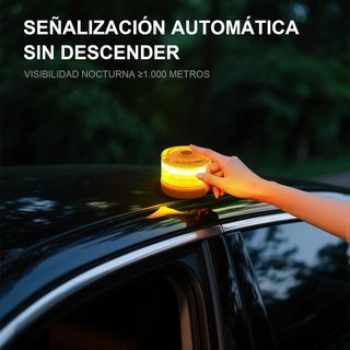Luz Emergencia V16 Geolocalizable DGT 3.0