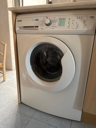 Lavadora Zanussi Blanca