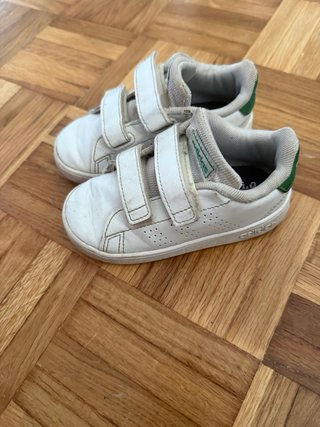Zapatillas Adidas Talla 24 Velcro