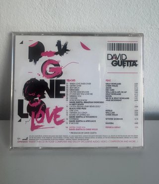 David Guetta "One Love" CD